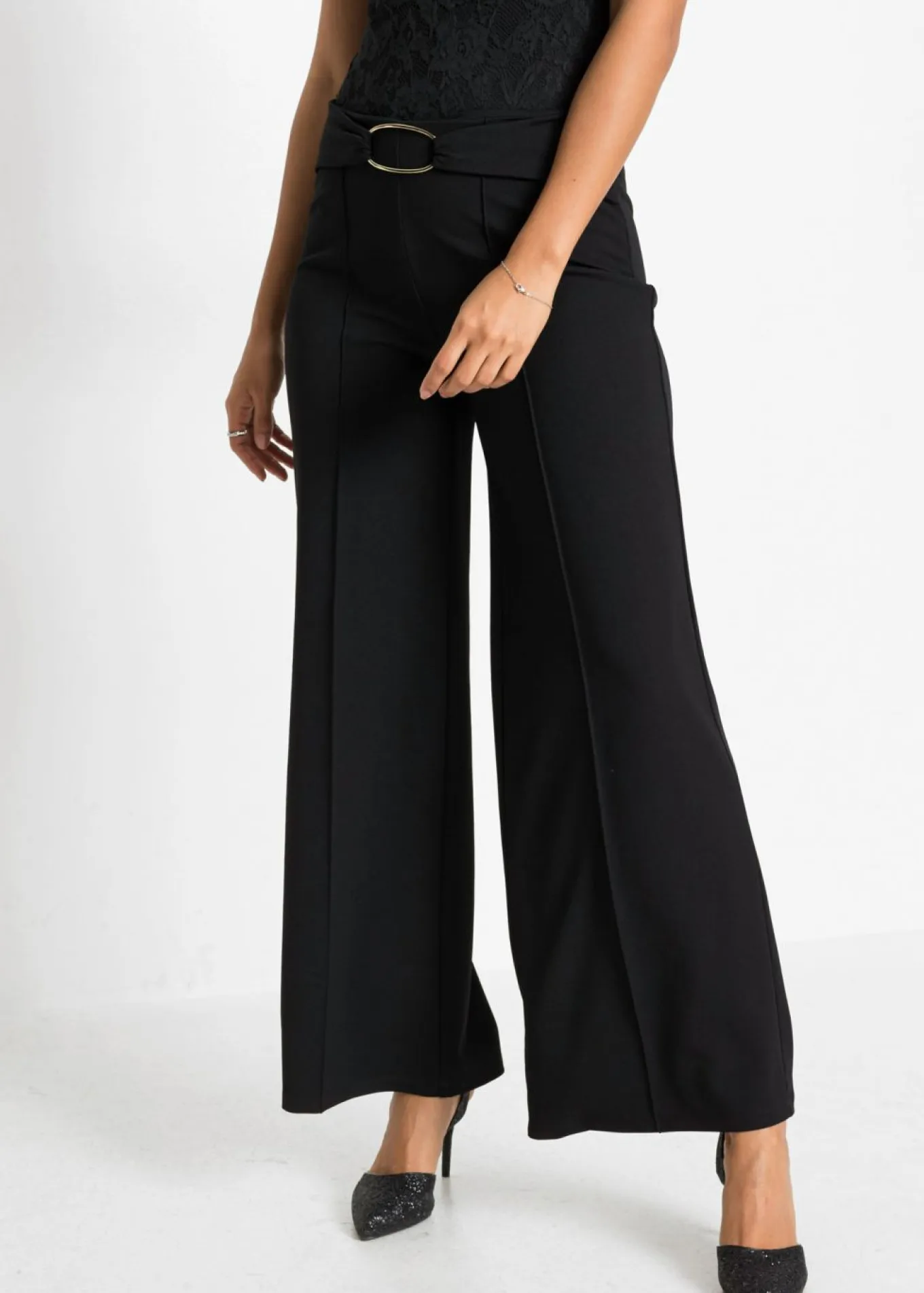 Pantalón de estilo palazzo