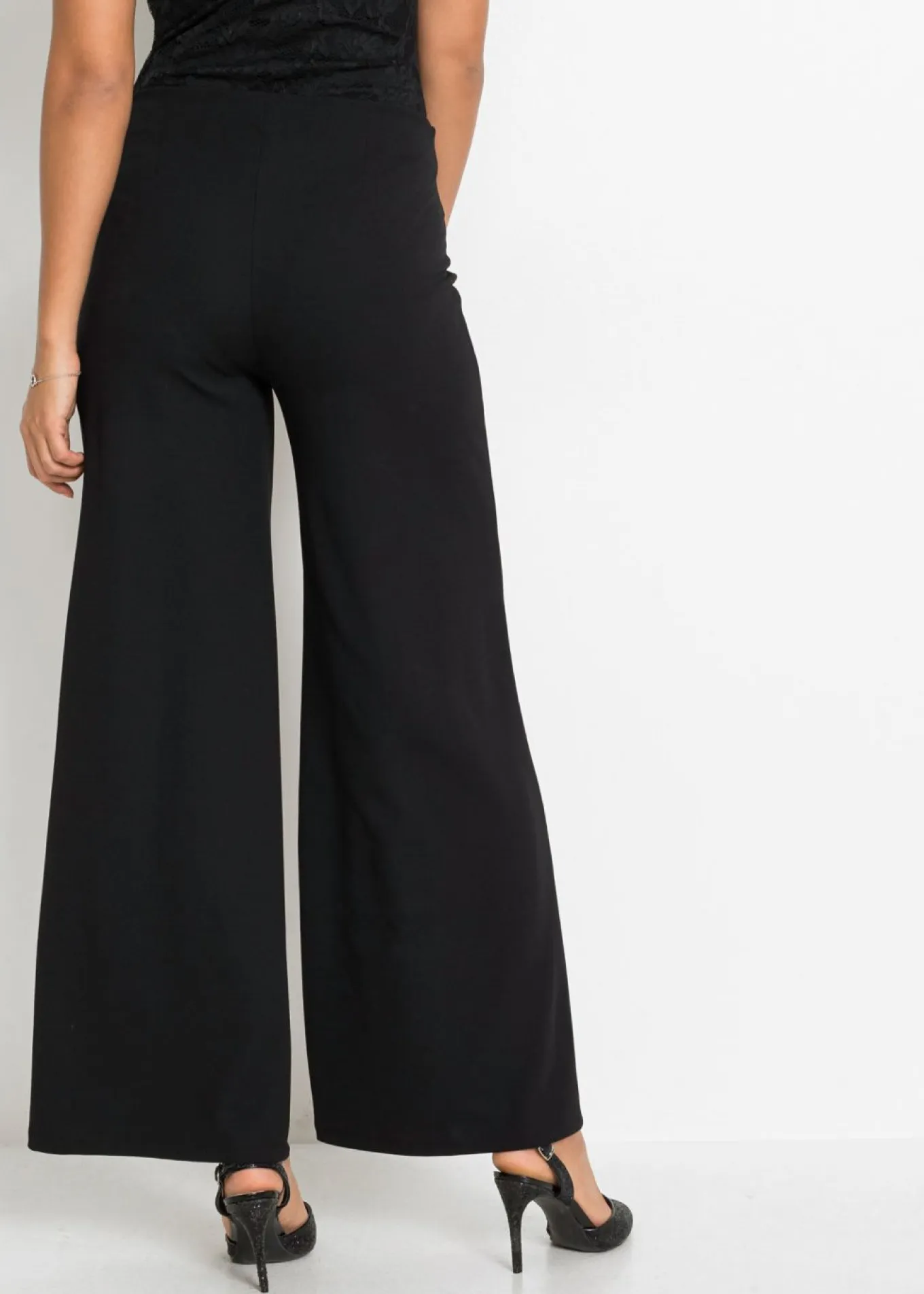 Pantalón de estilo palazzo