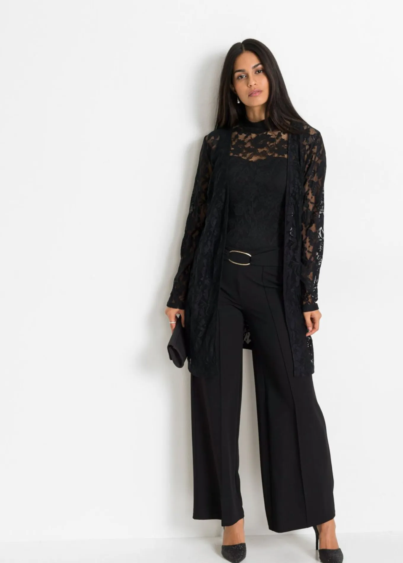Pantalón de estilo palazzo