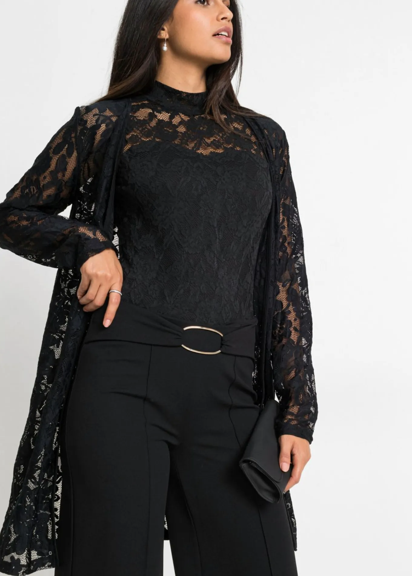 Pantalón de estilo palazzo