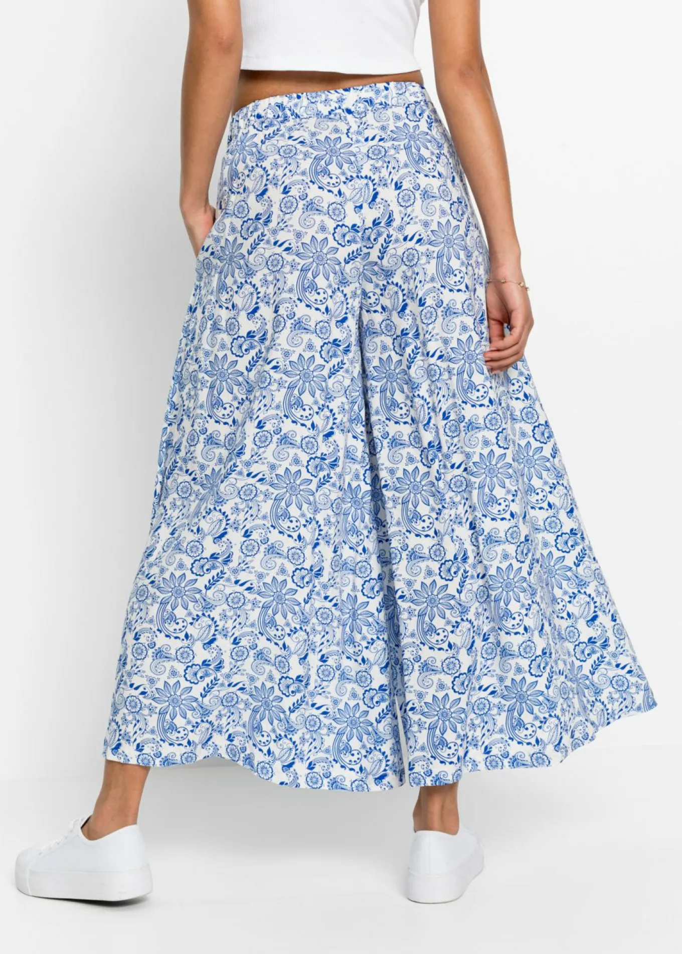 Pantalón de estilo palazzo