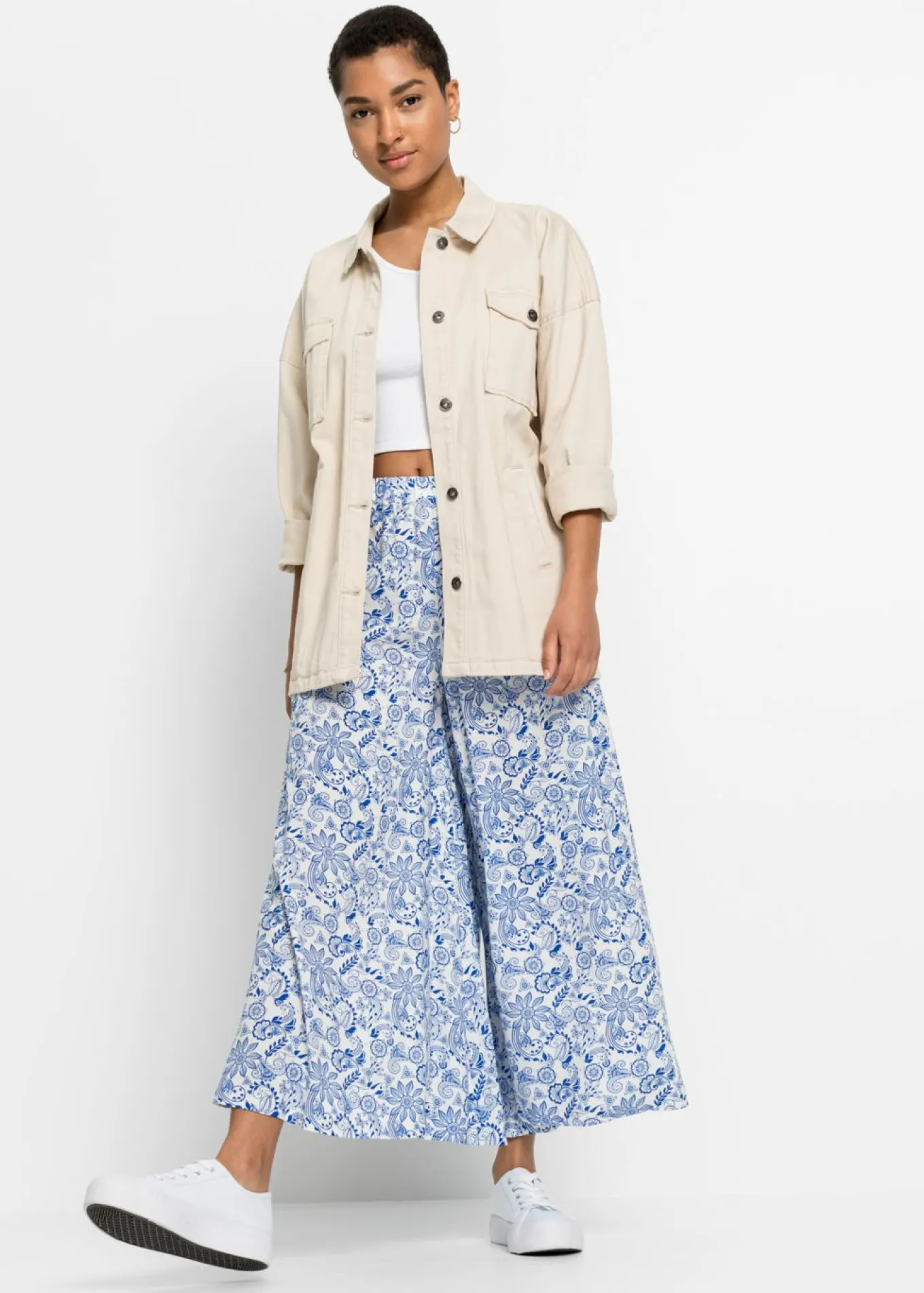 Pantalón de estilo palazzo