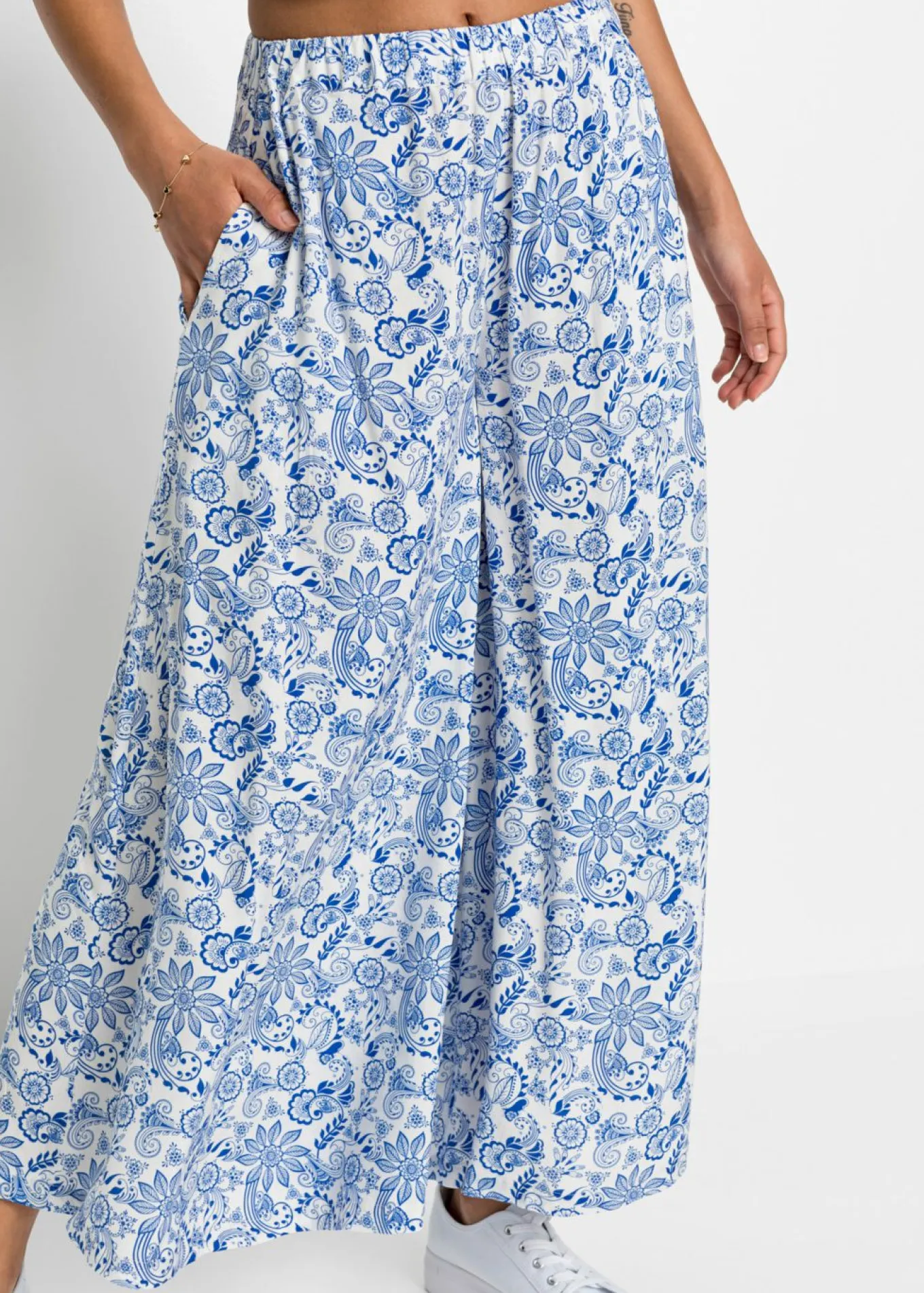 Pantalón de estilo palazzo