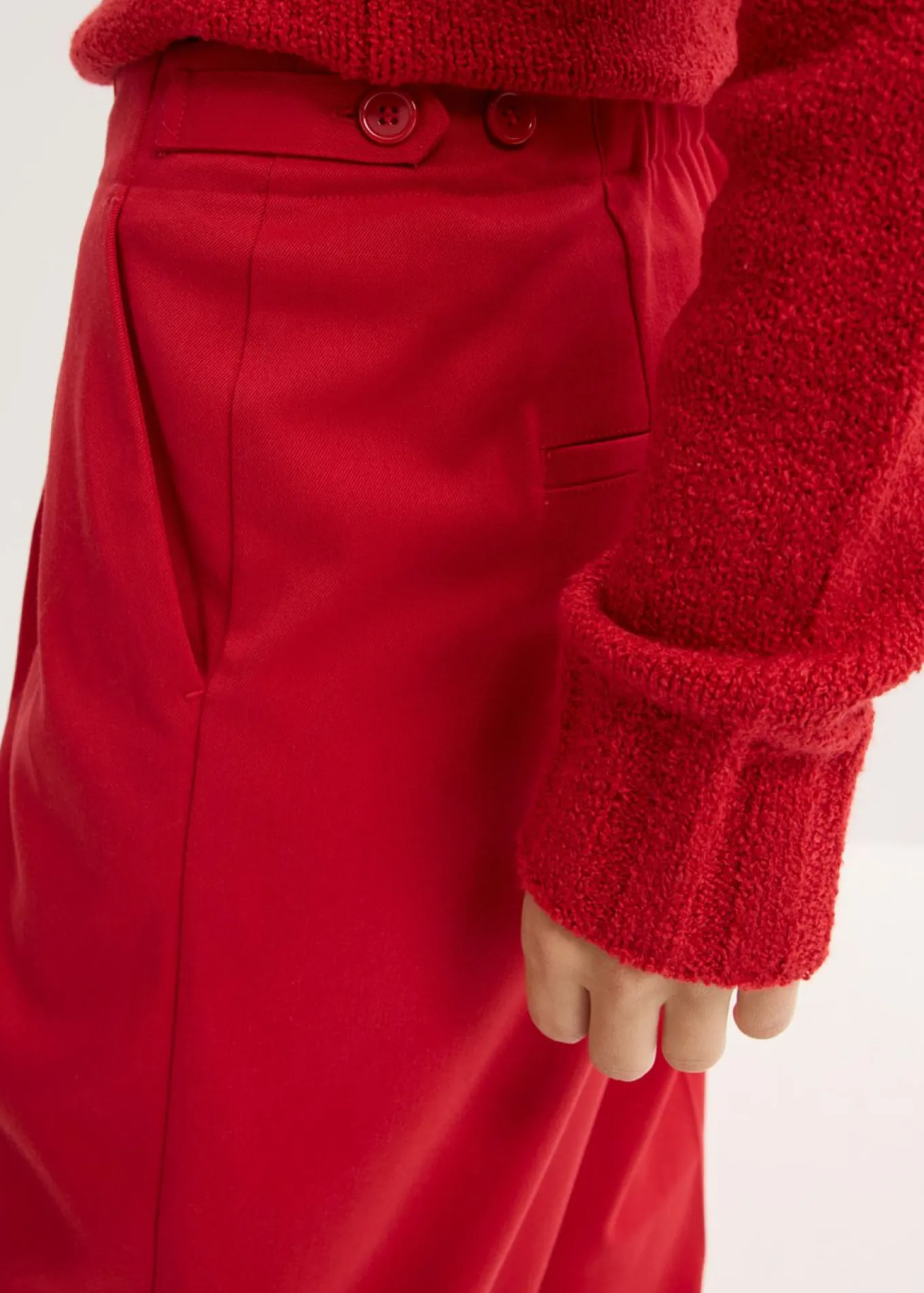Pantalón de estilo palazzo