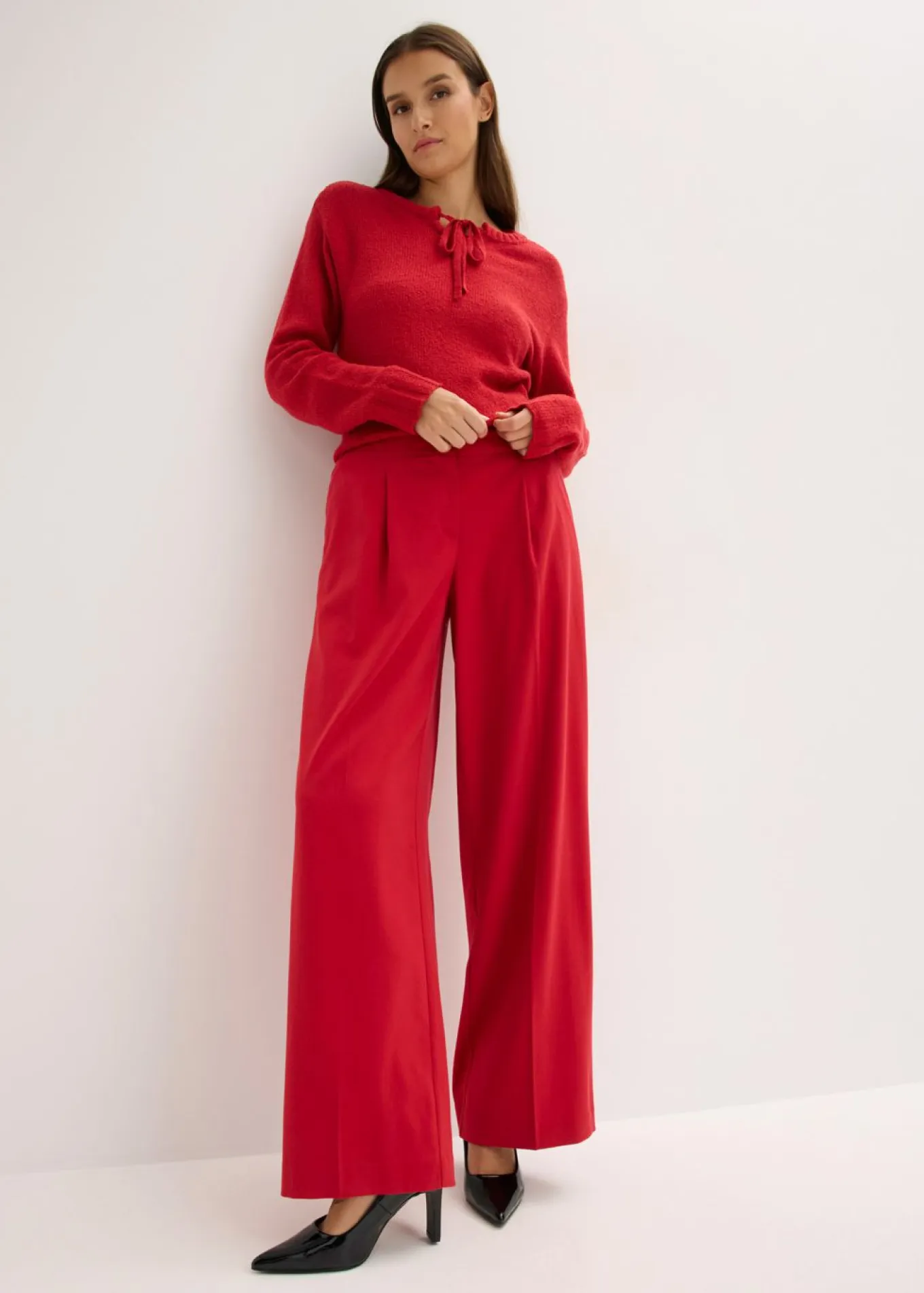 Pantalón de estilo palazzo