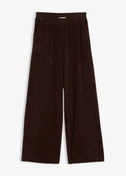 Pantalón de felpa de punto