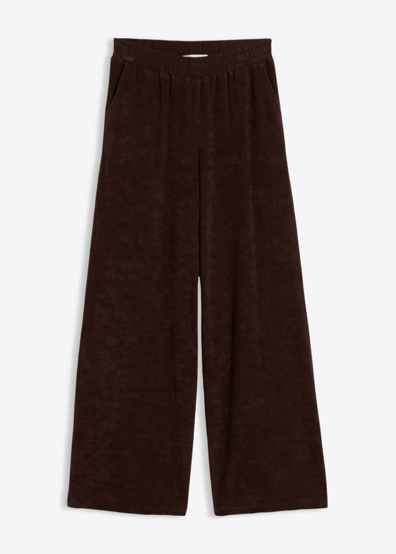 Pantalón de felpa de punto