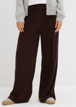 Pantalón de felpa de punto