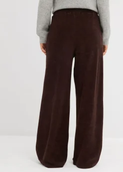 Pantalón de felpa de punto