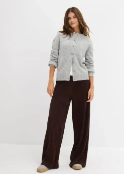 Pantalón de felpa de punto