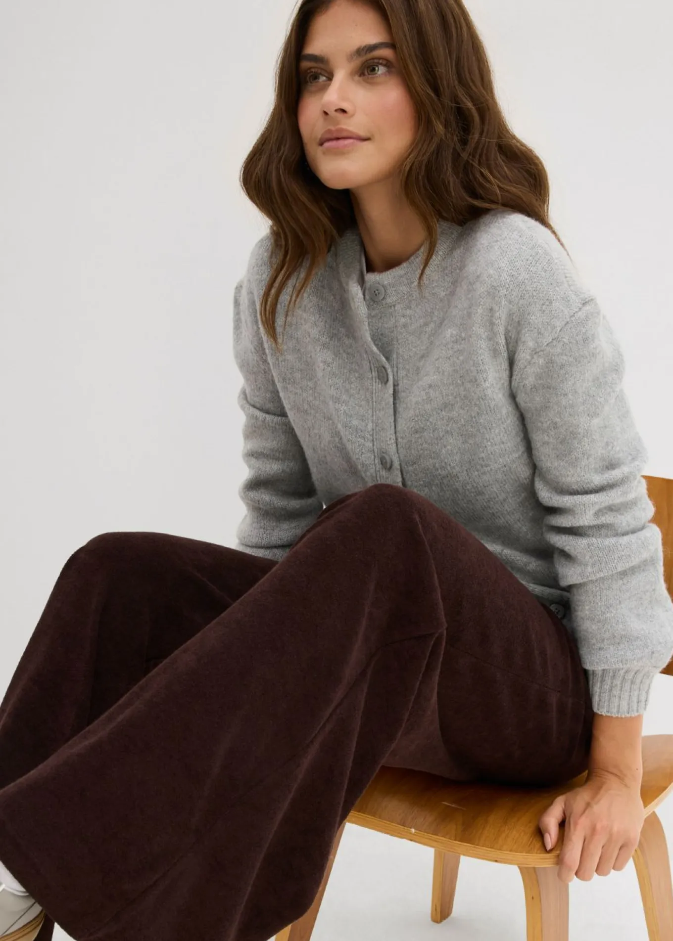 Pantalón de felpa de punto