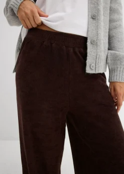 Pantalón de felpa de punto
