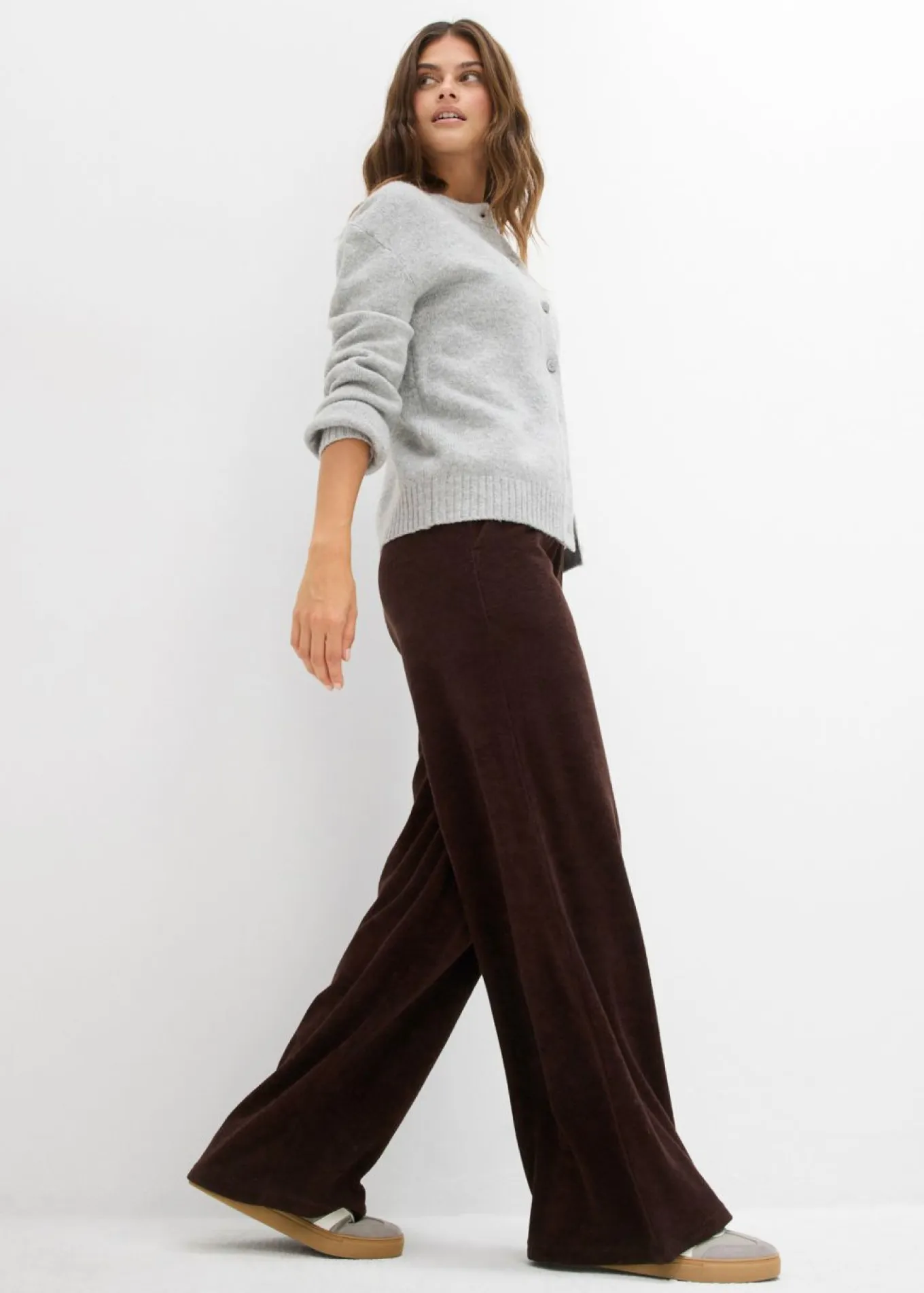 Pantalón de felpa de punto