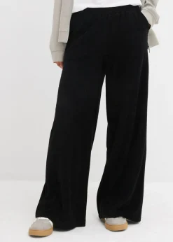 Pantalón de felpa de punto