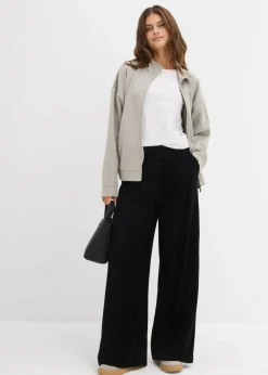 Pantalón de felpa de punto
