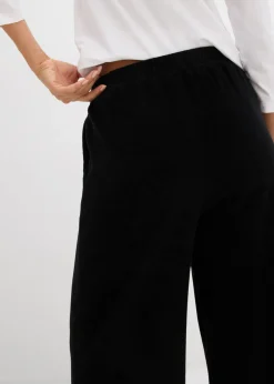 Pantalón de felpa de punto