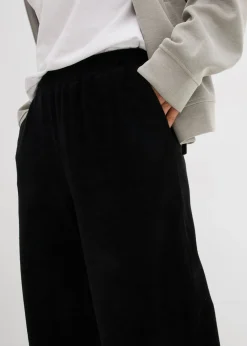 Pantalón de felpa de punto