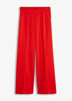 Pantalón de lentejuelas de corte holgado