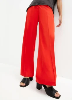 Pantalón de lentejuelas de corte holgado