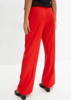 Pantalón de lentejuelas de corte holgado