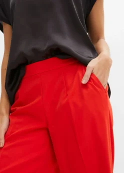Pantalón de lentejuelas de corte holgado