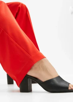 Pantalón de lentejuelas de corte holgado