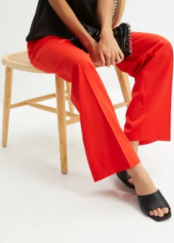 Pantalón de lentejuelas de corte holgado