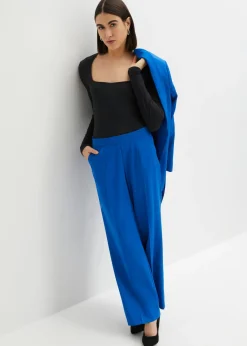 Pantalón de lentejuelas de corte holgado