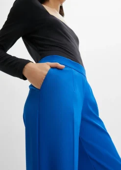 Pantalón de lentejuelas de corte holgado