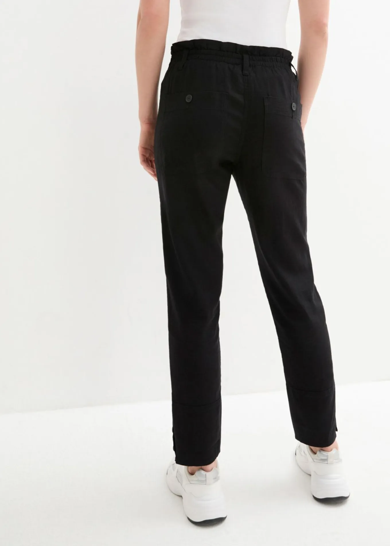 Pantalón de lino