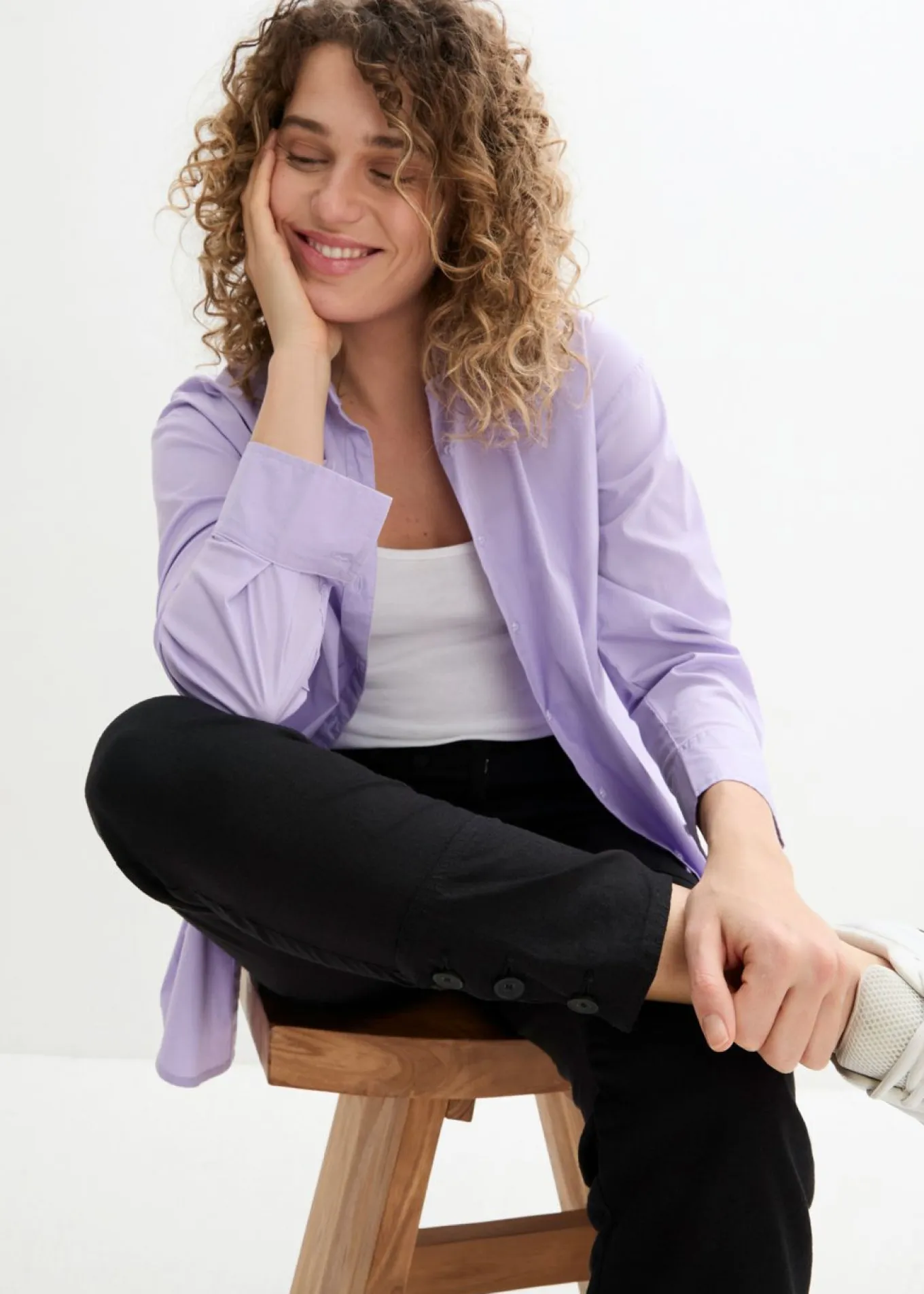 Pantalón de lino