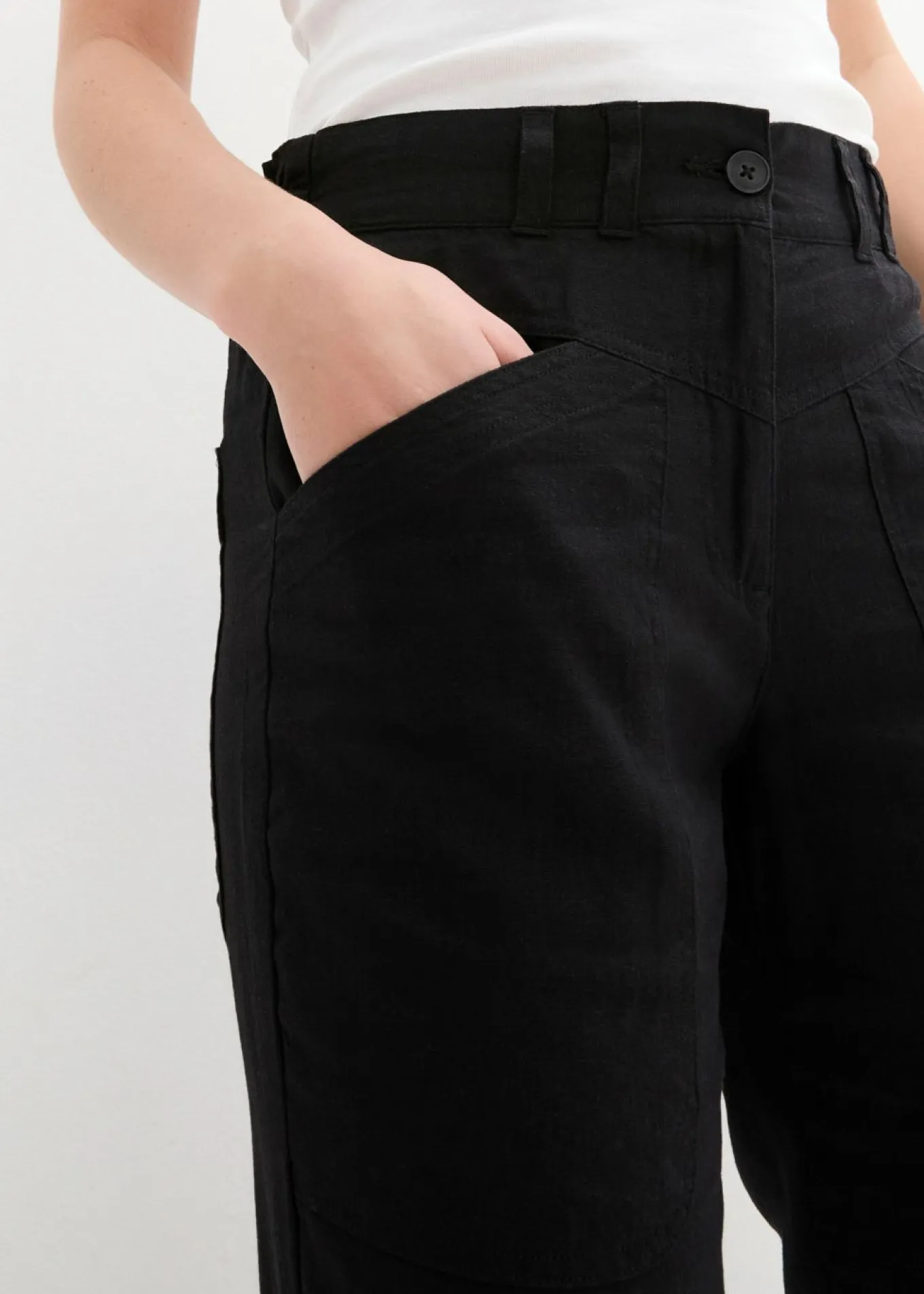 Pantalón de lino