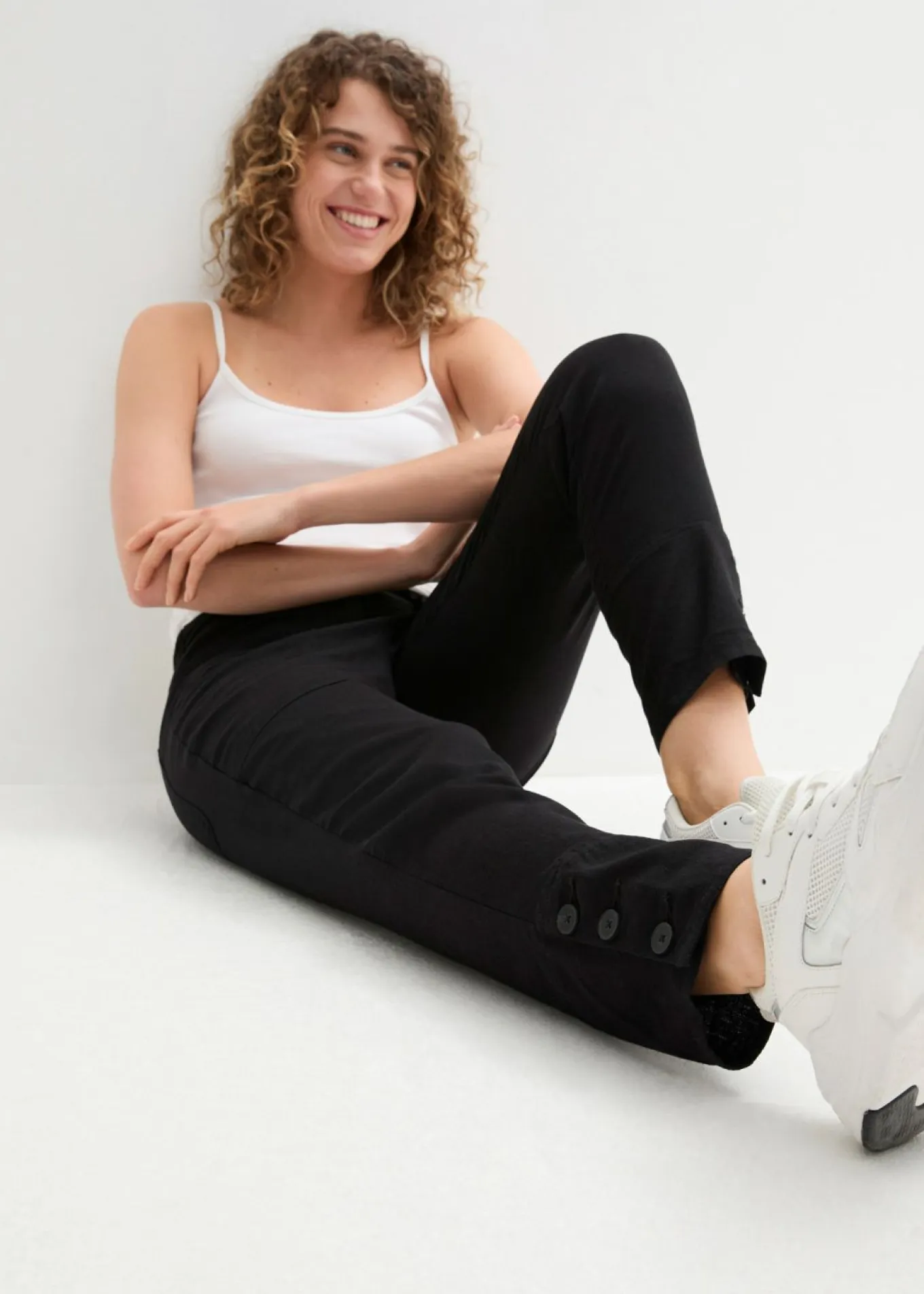 Pantalón de lino