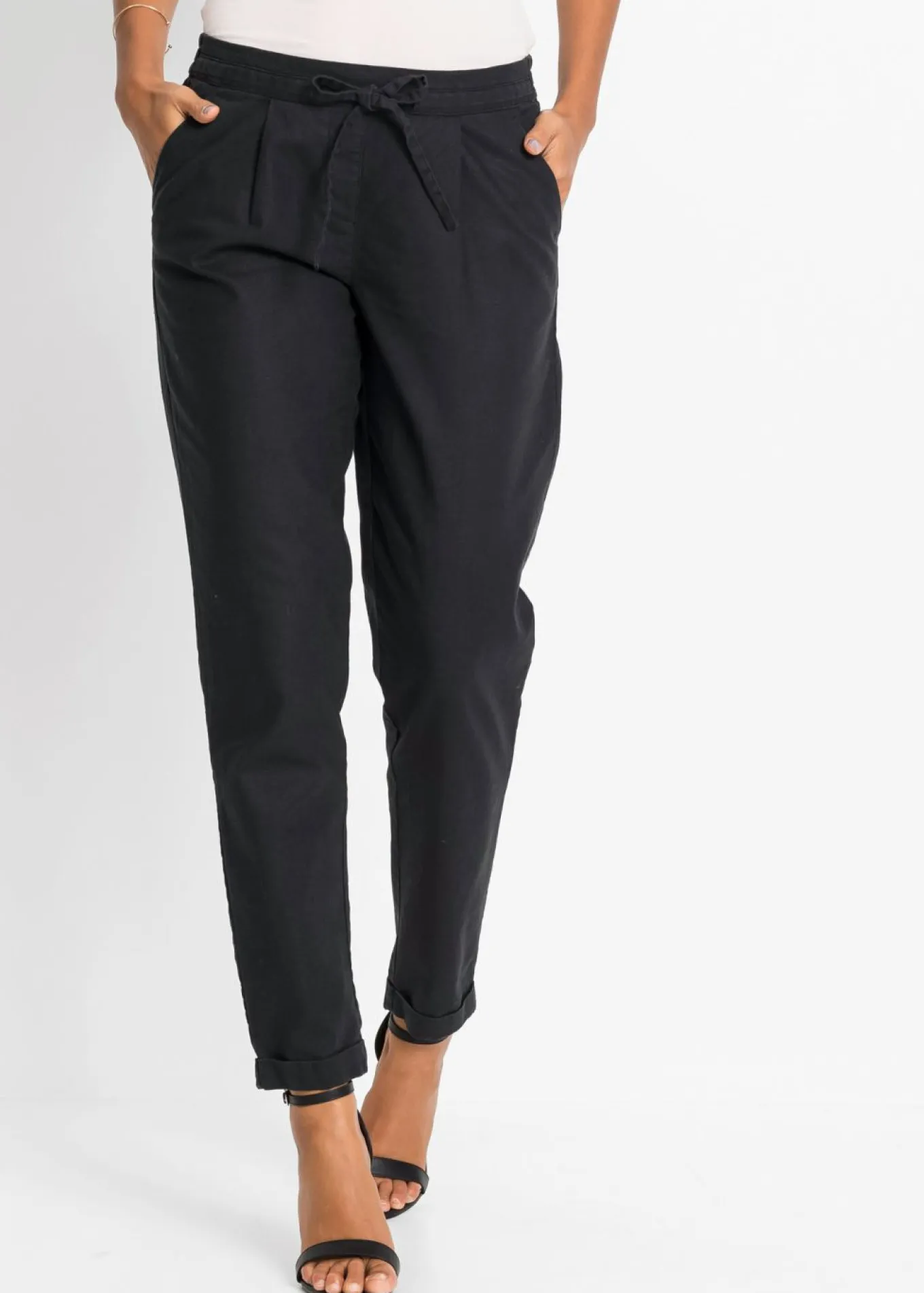 Pantalón de lino
