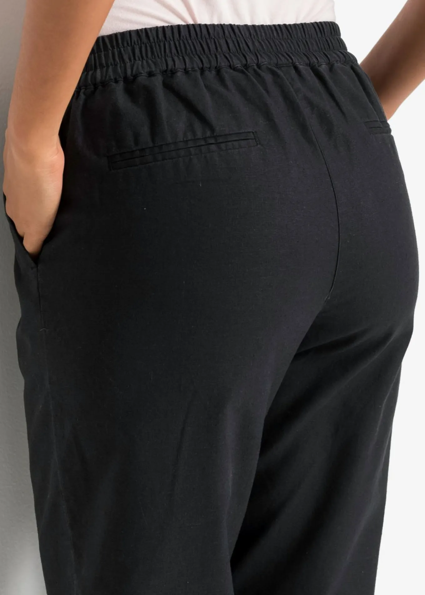 Pantalón de lino