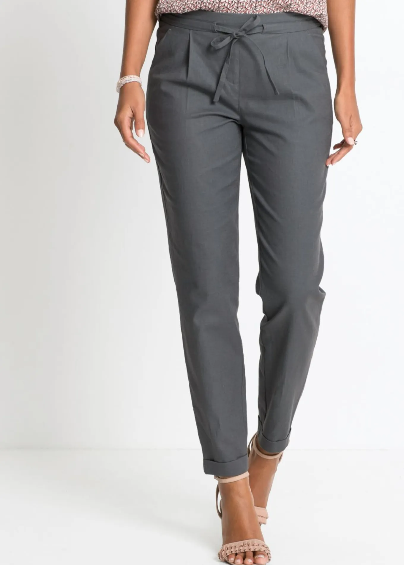 Pantalón de lino