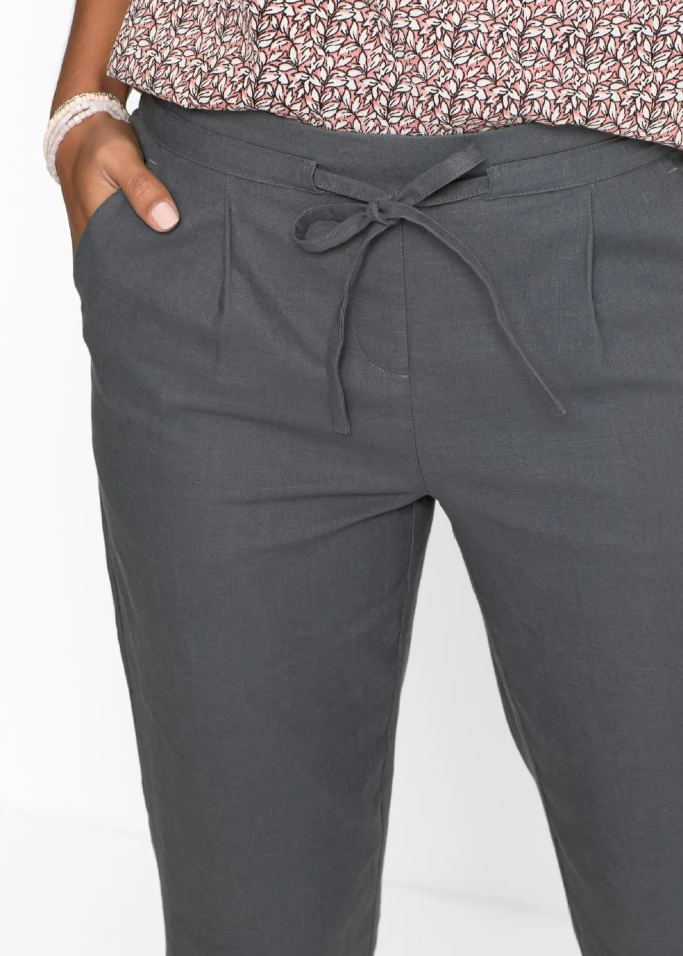 Pantalón de lino