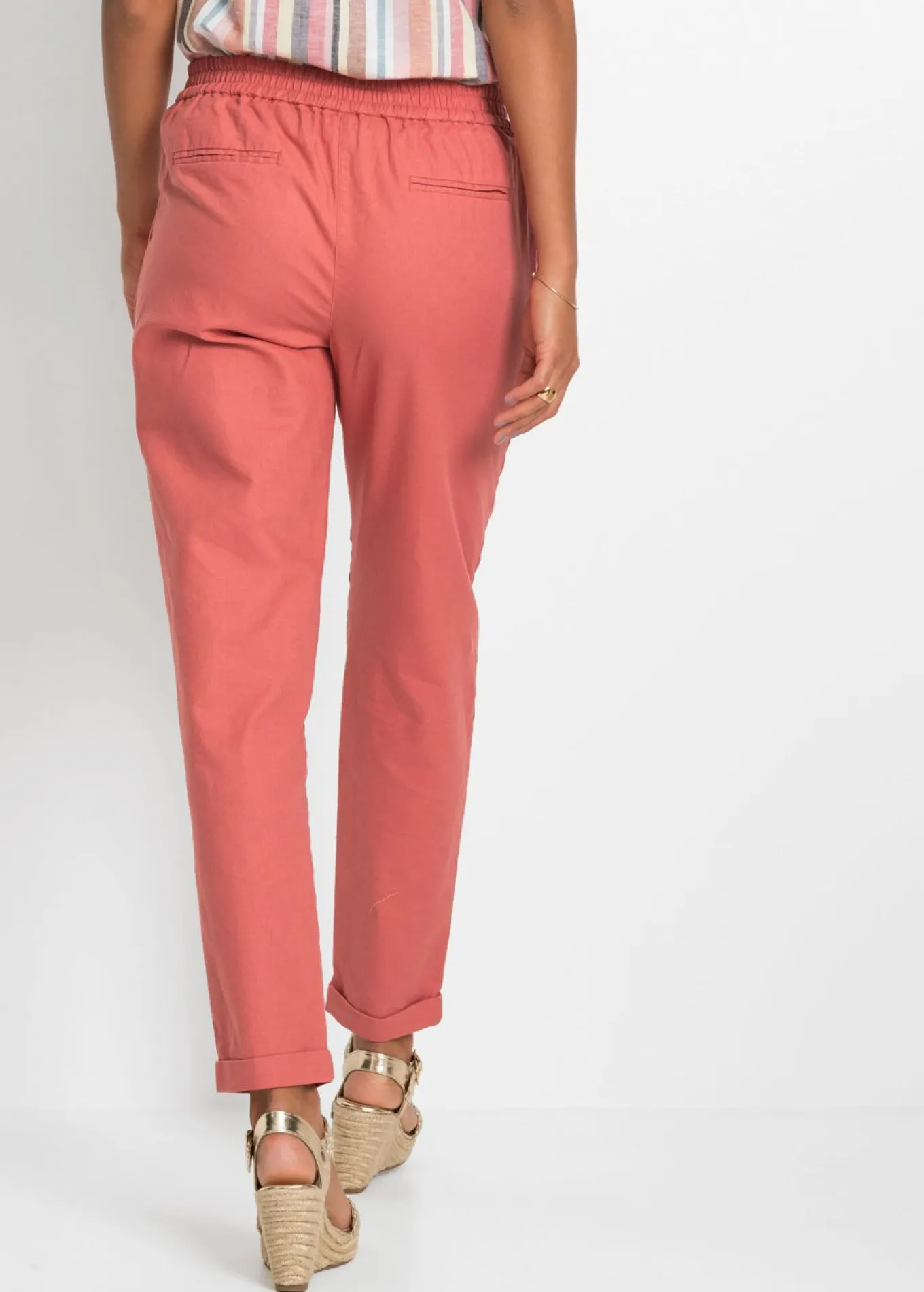 Pantalón de lino