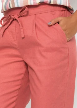 Pantalón de lino