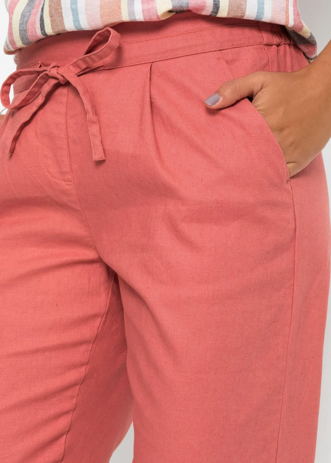 Pantalón de lino