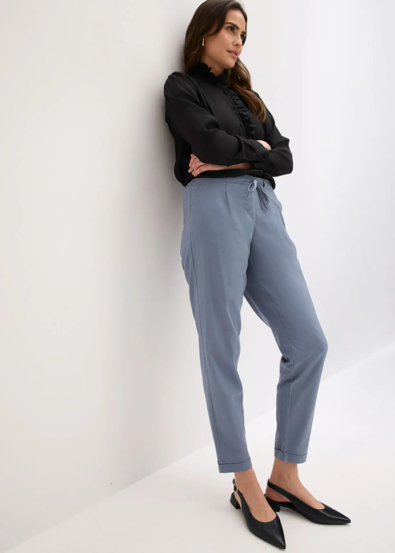 Pantalón de lino