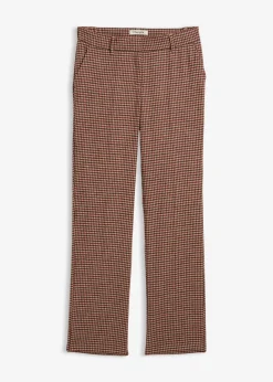 Pantalón de mezcla de lana suave