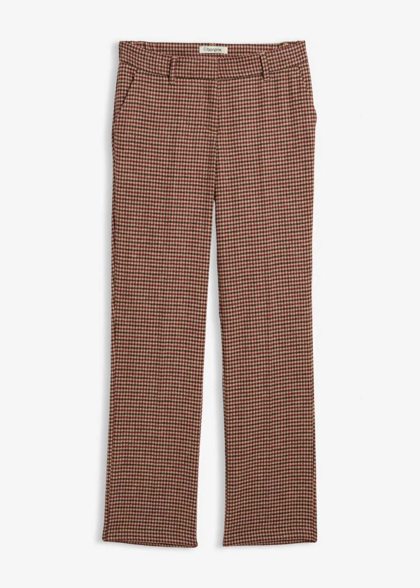 Pantalón de mezcla de lana suave