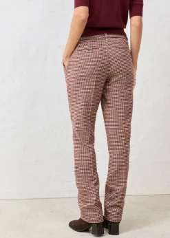 Pantalón de mezcla de lana suave