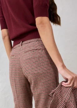 Pantalón de mezcla de lana suave