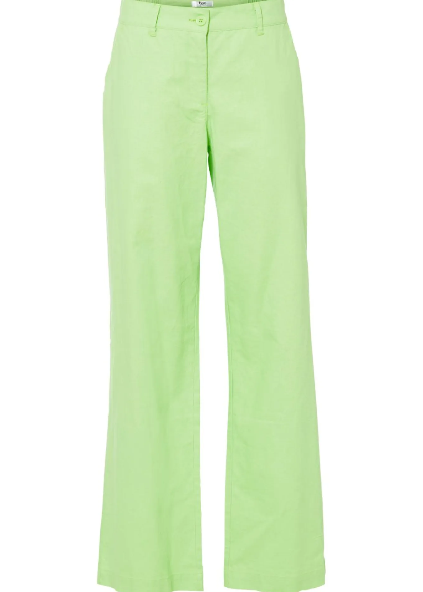 Pantalón de mezcla de lino y algodón