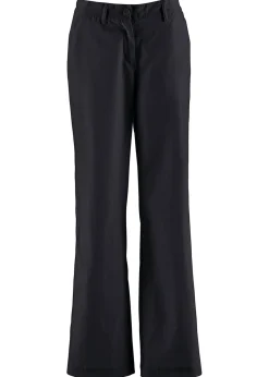Pantalón de mezcla de lino y algodón