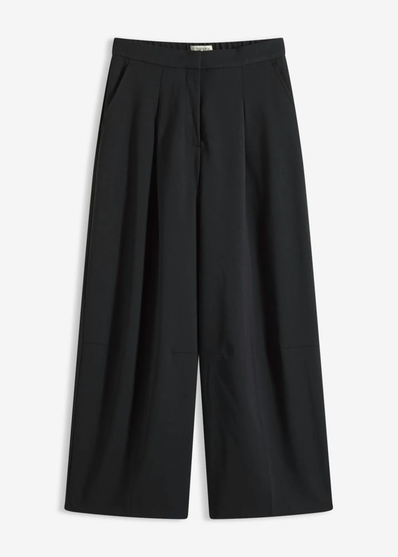Pantalón de mezcla de viscosa con diseño barrel