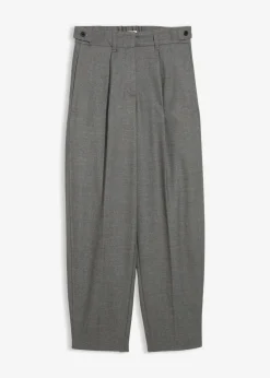 Pantalón de mezcla de viscosa con cinturilla cómoda