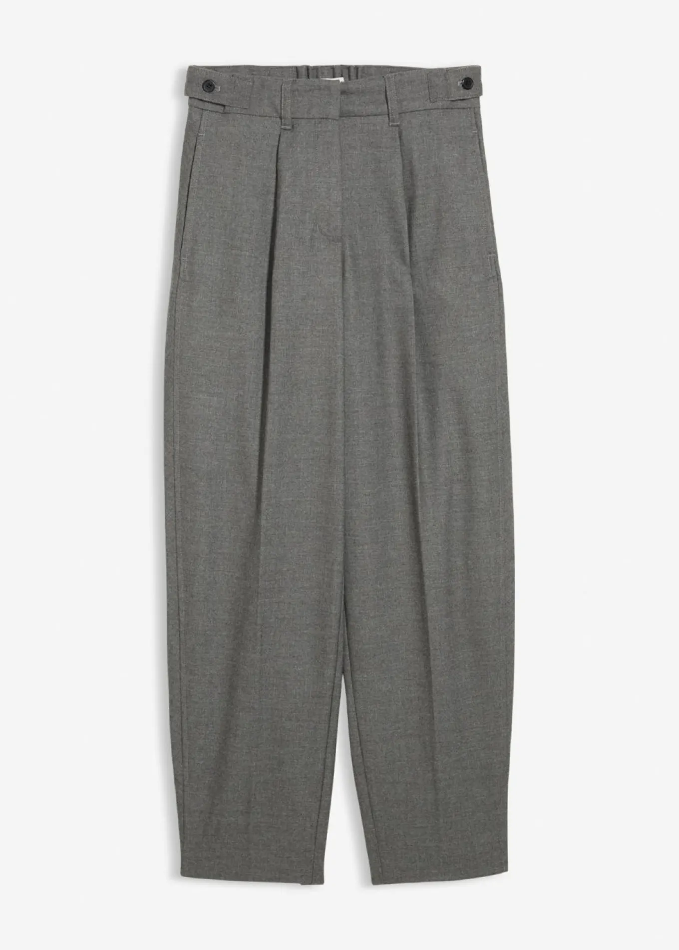 Pantalón de mezcla de viscosa con cinturilla cómoda